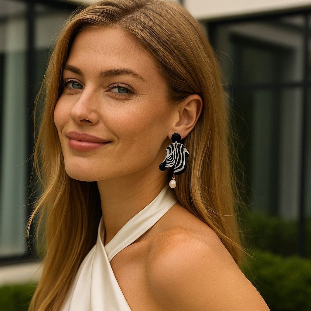 Stunning Pearl Earring for Daily Wear