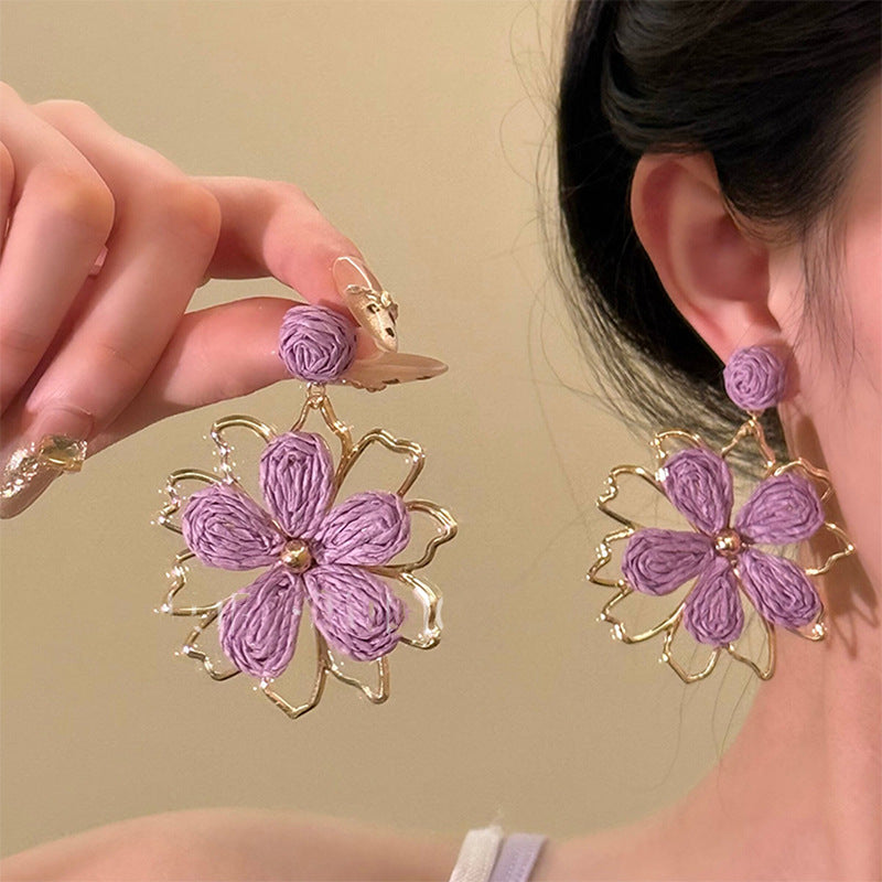 Vintage Handmade Earring