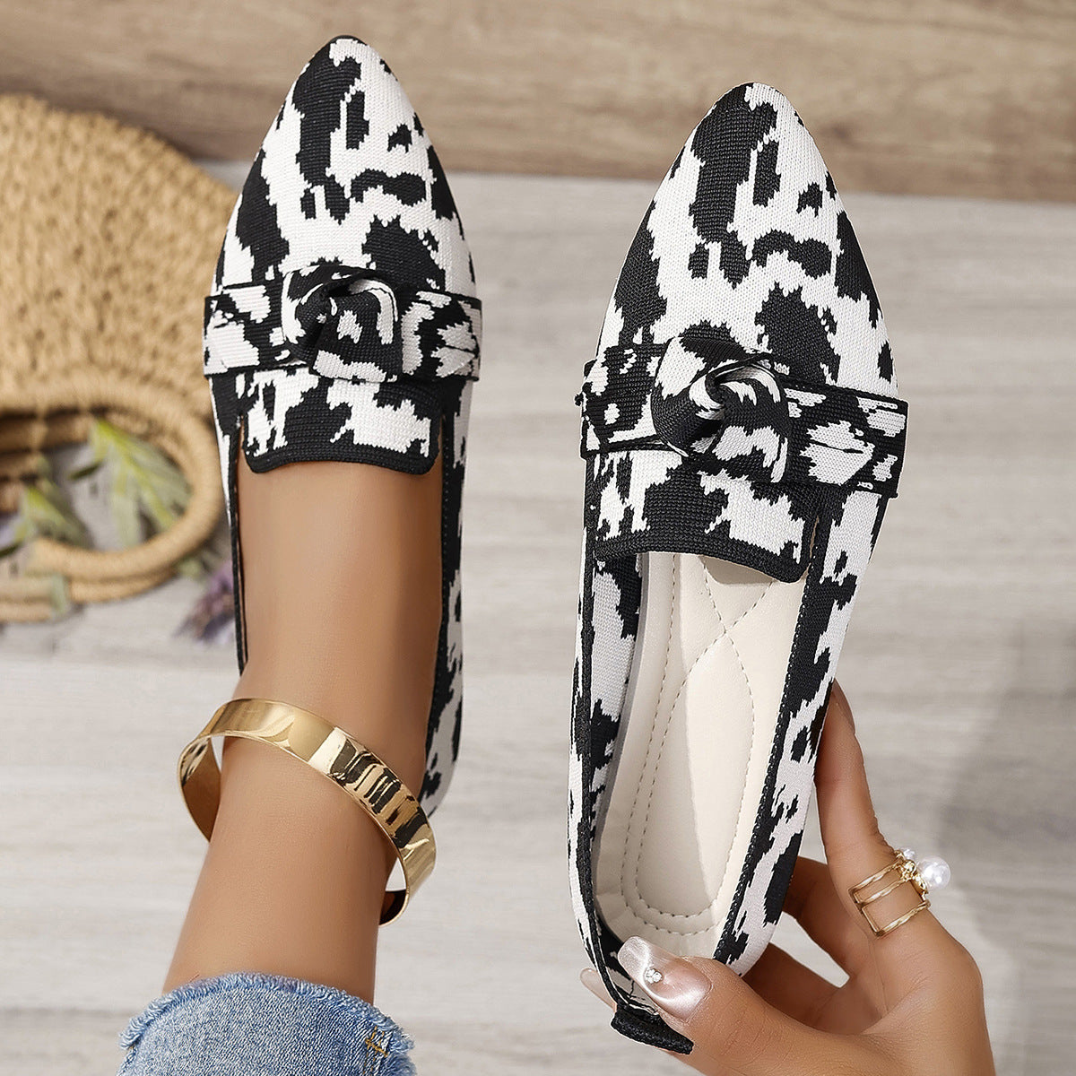 Chic Orthopedic Shoes with Unique Design