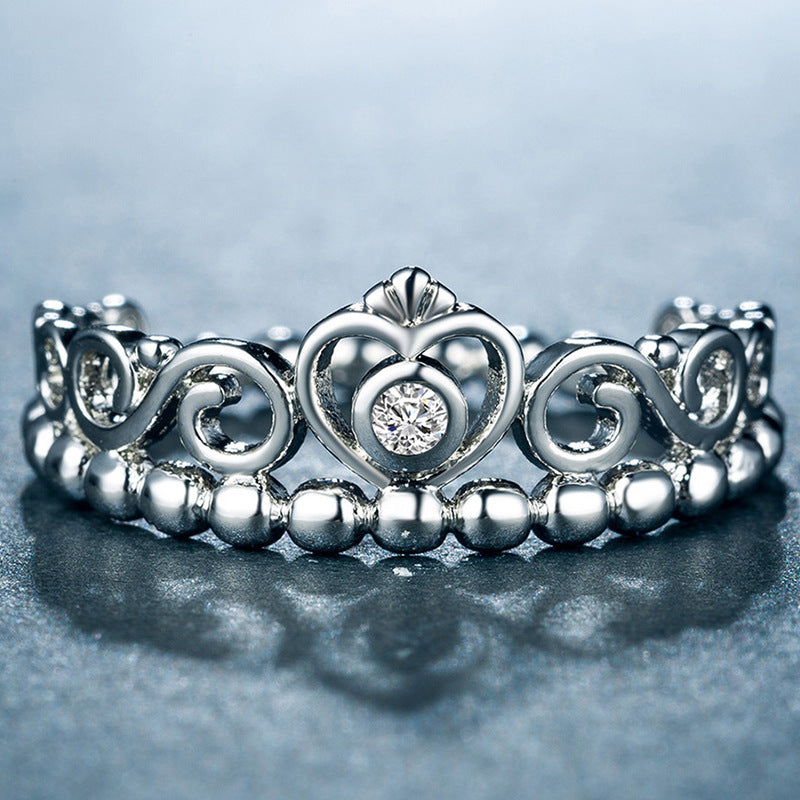 Elegant Silver Ring for Every Occasion