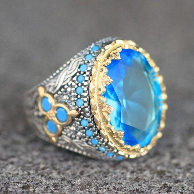 Vintage Handmade Gold Ring