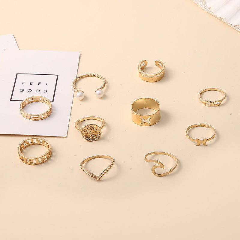 Romantic Pearl Ring for Special Moments
