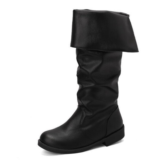 Vintage Inspired Orthopedic Boots