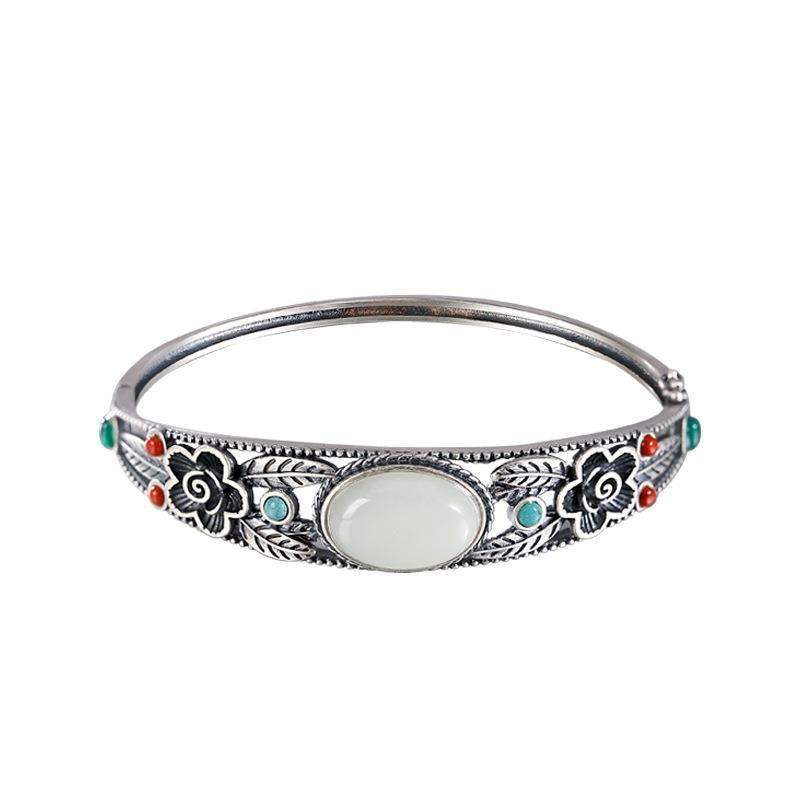 Delicate Artisan Silver Bracelet