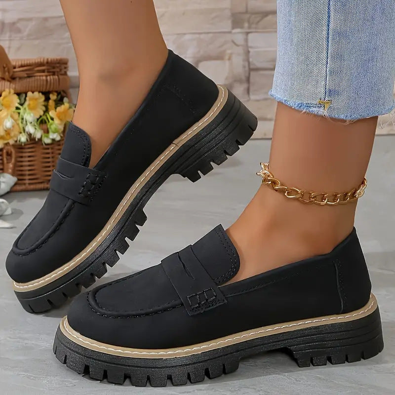 Classic Orthopedic Shoes with Timeless Style