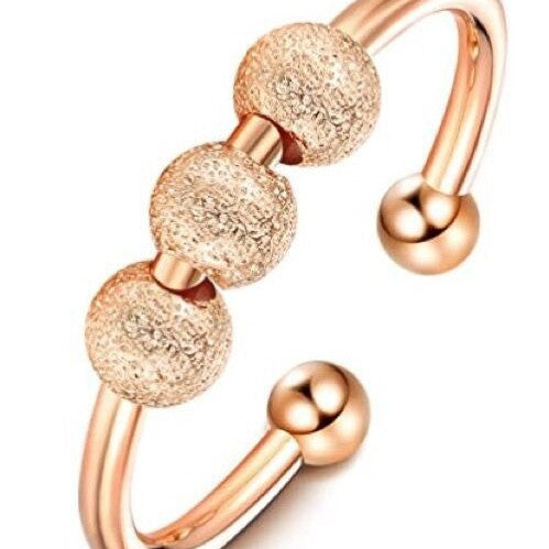 Delicate Artisan Gold Ring