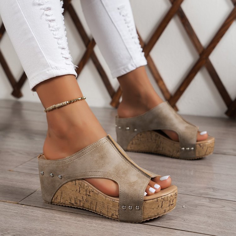 Classic Orthopedic Sandals with Timeless Style