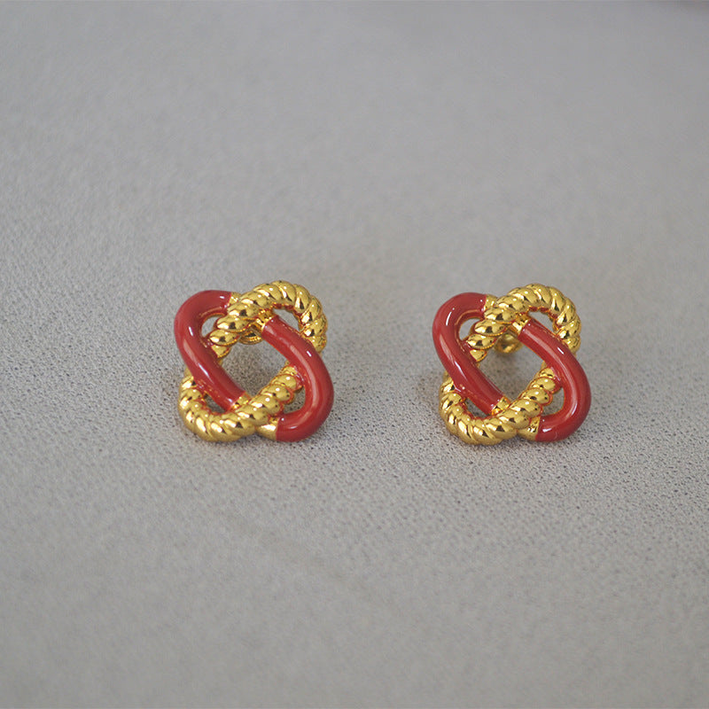 Beautiful Silver Earring with Unique Style