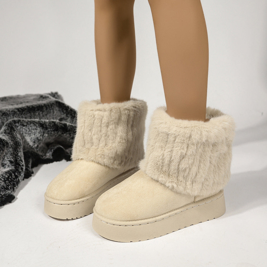 Classic Orthopedic Boots with Timeless Style
