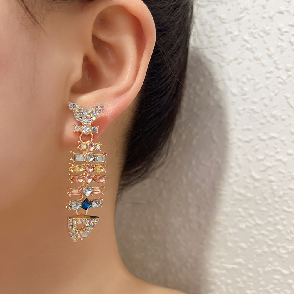 Vintage Handmade Earring