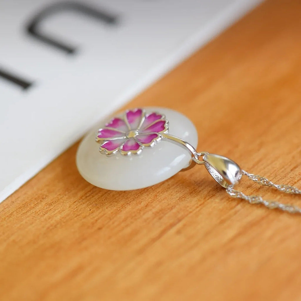 Vintage Handmade Silver Necklace