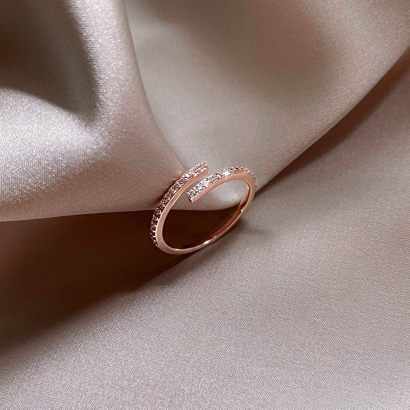 Beautiful Ring with Unique Style