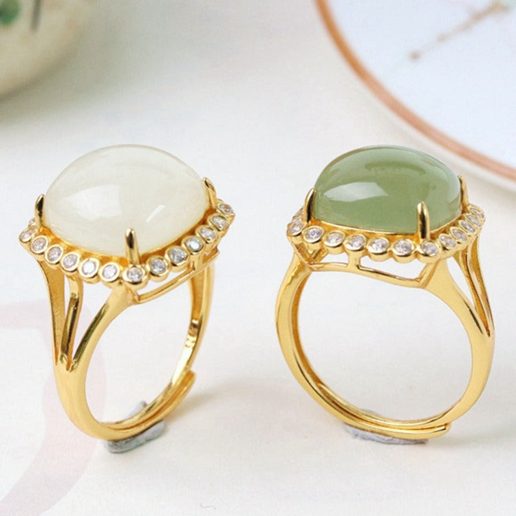 Beautiful Silver Ring with Unique Style