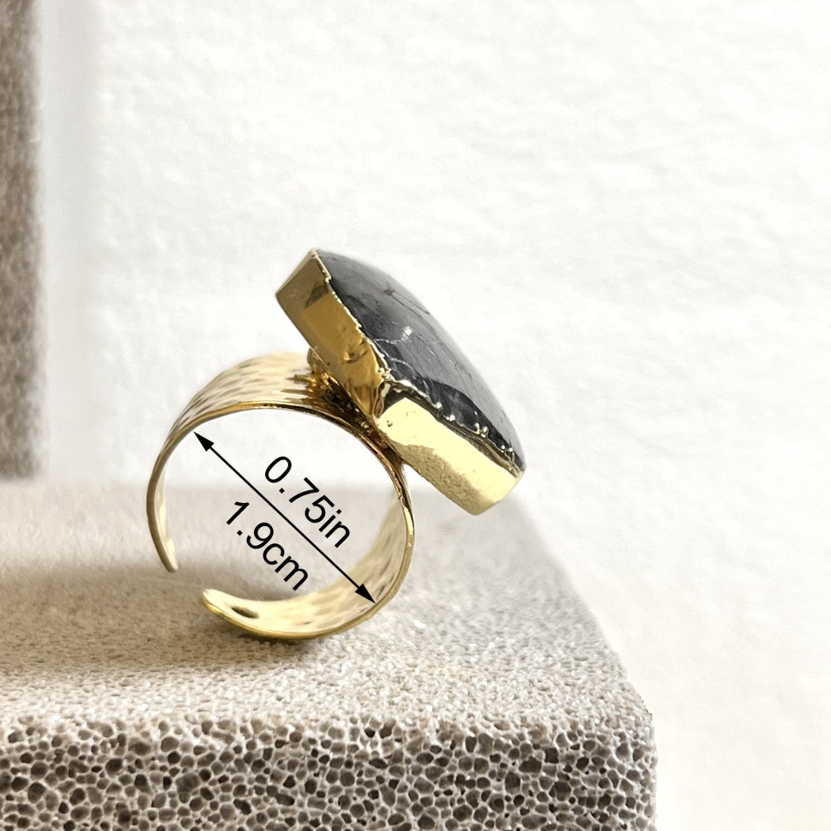 Vintage Handmade Gold Ring