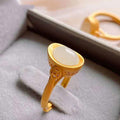 Beautiful Gold Ring with Unique Style