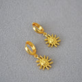 Classic Gold Earring with Timeless Appeal