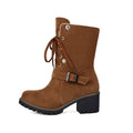 Chic Orthopedic Boots with Unique Design