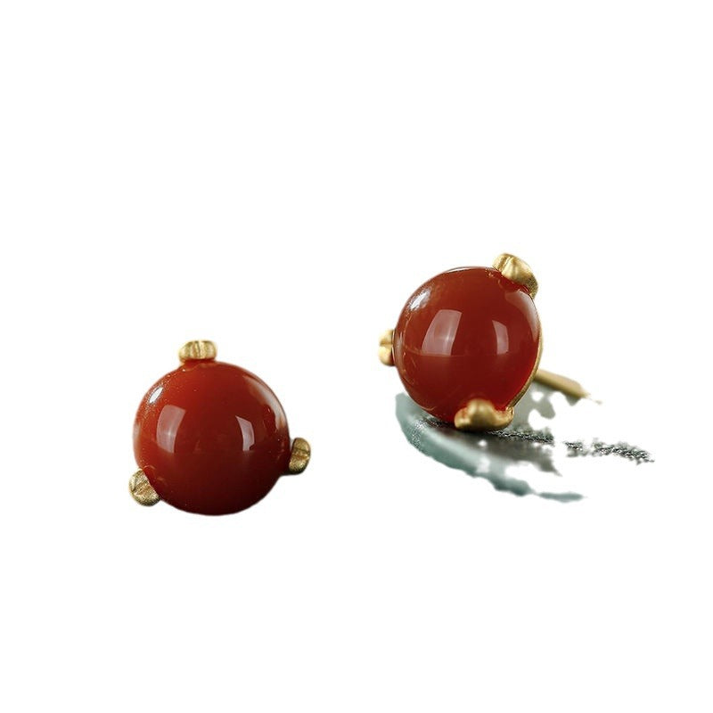 Classic Silver Earring with Timeless Appeal