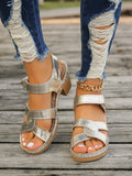 Classic Orthopedic Sandals with Timeless Style