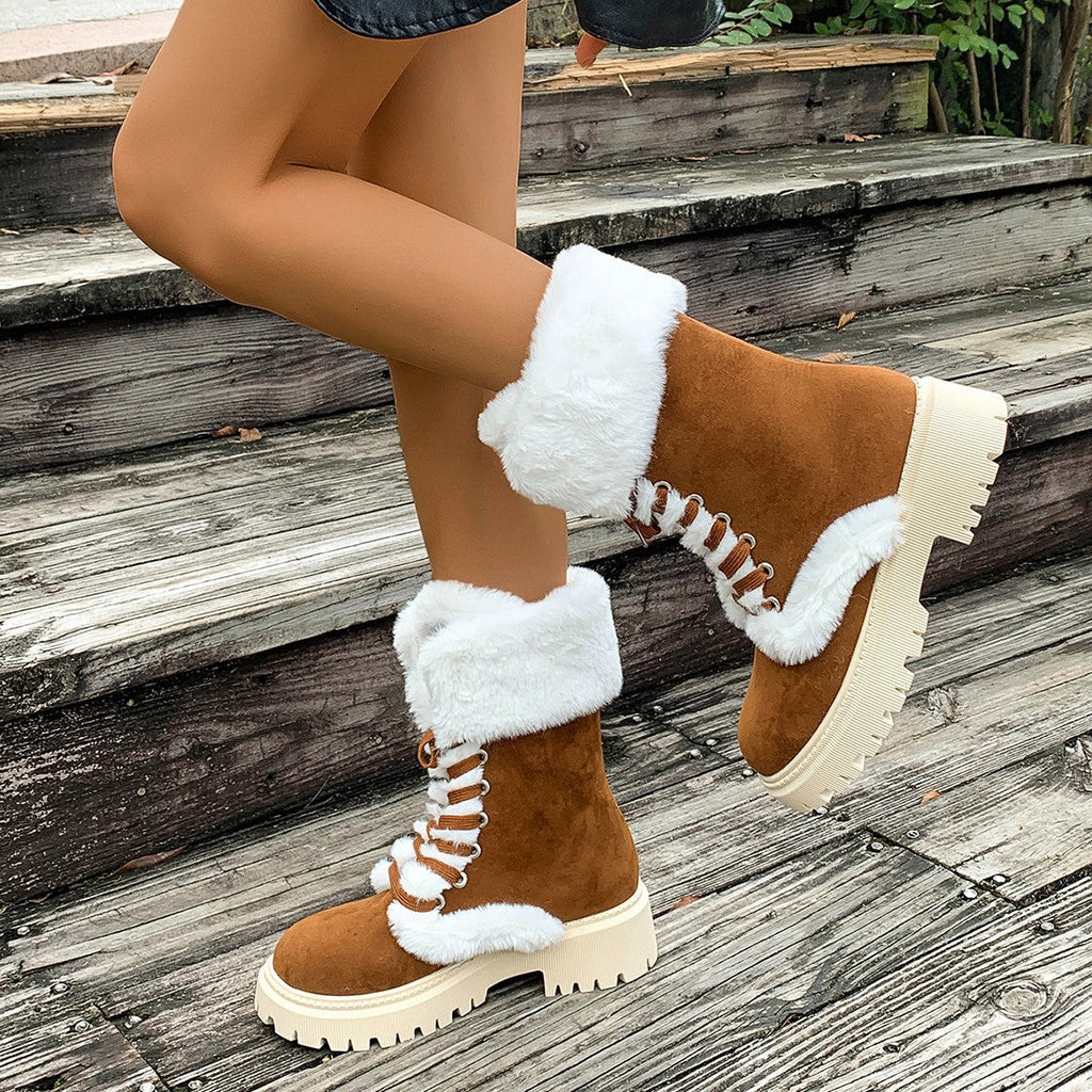 Chic Orthopedic Boots with Unique Design