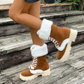 Chic Orthopedic Boots with Unique Design