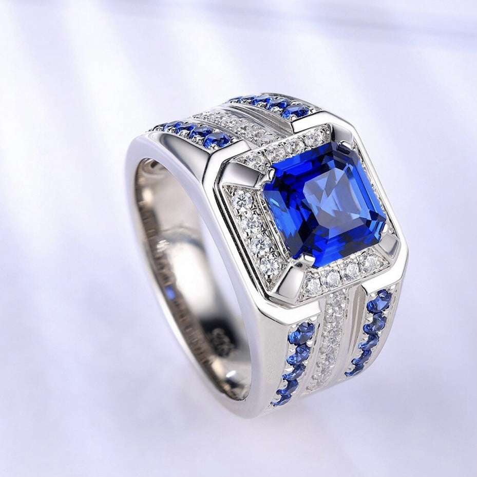 Romantic Silver Ring for Special Moments