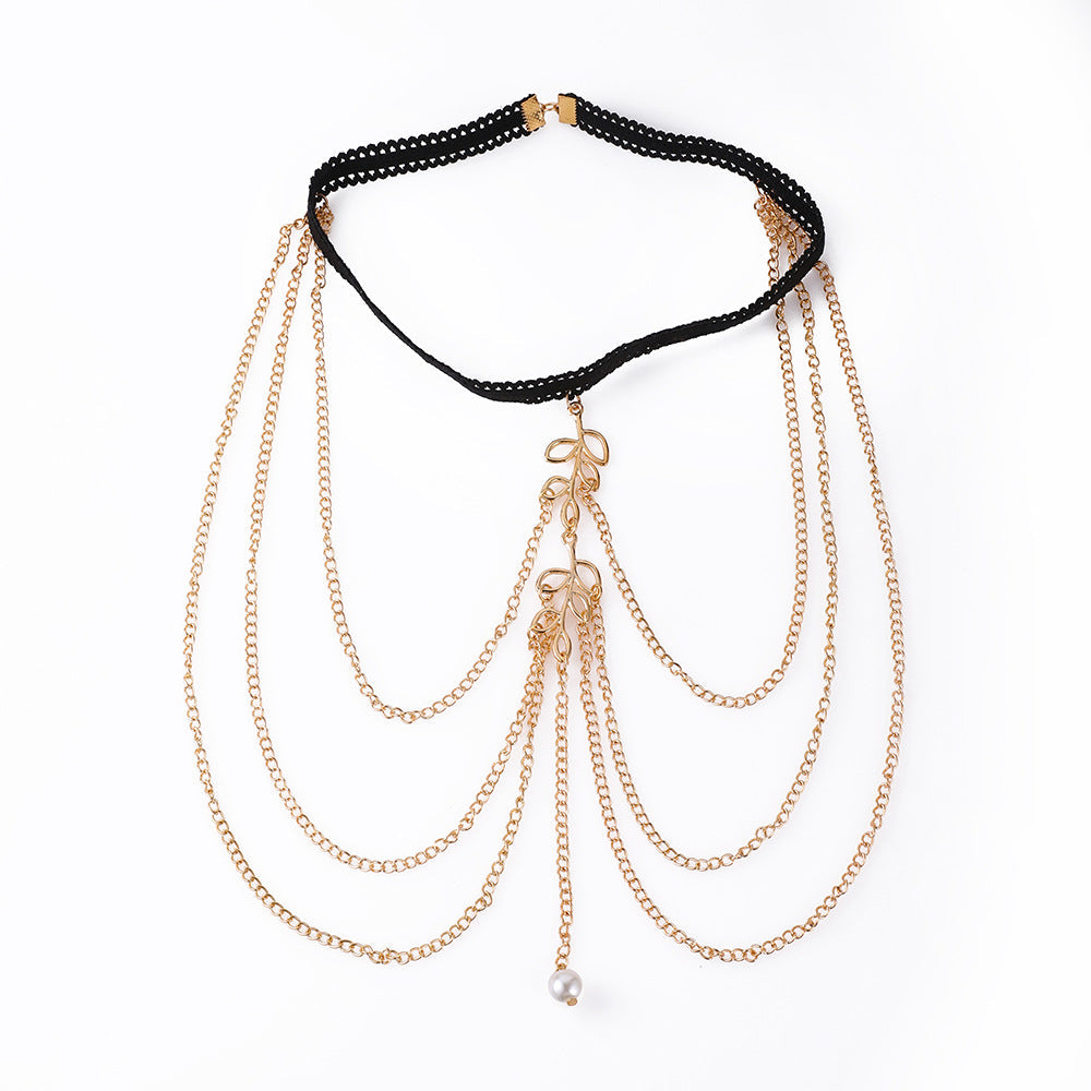 Classic Gold Chain with Timeless Appeal