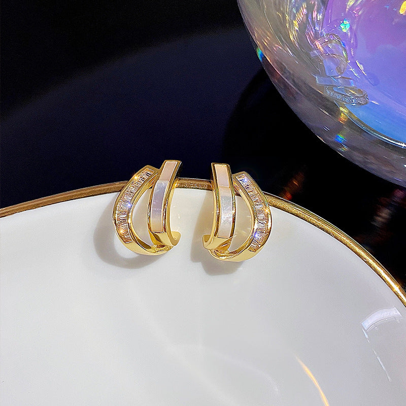 Vintage Handmade Earring