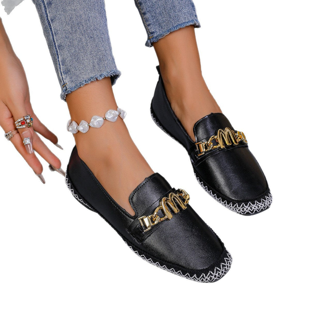 Chic Orthopedic Shoes with Unique Design