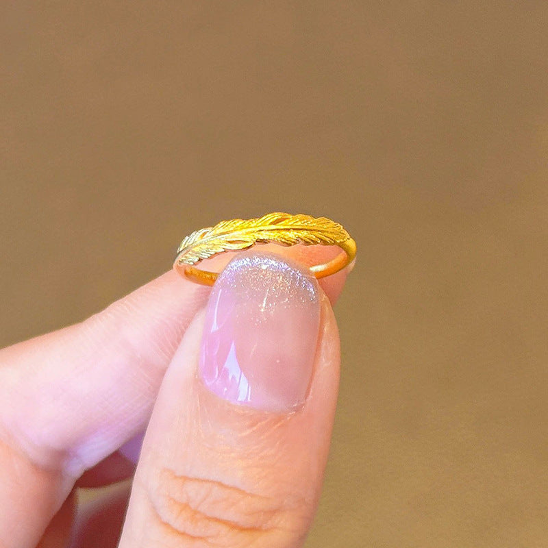 Stunning Gold Ring for Daily Wear