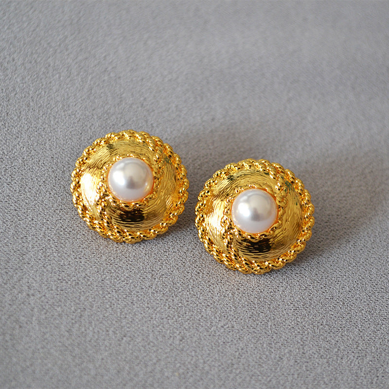 Delicate Artisan Silver Earring