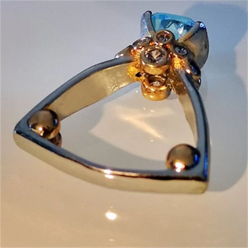 Vintage Handmade Gold Ring