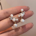 Delicate Artisan Pearl Earring