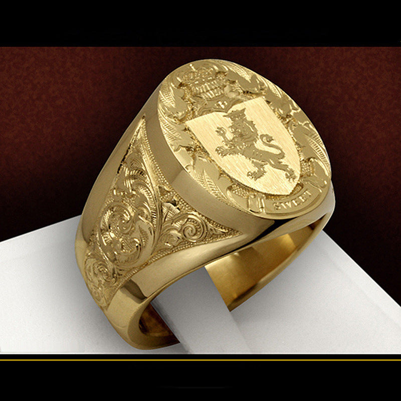 Stunning Gold Ring for Daily Wear