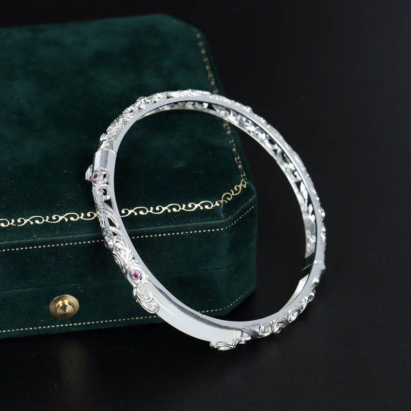 Delicate Artisan Gold Bracelet