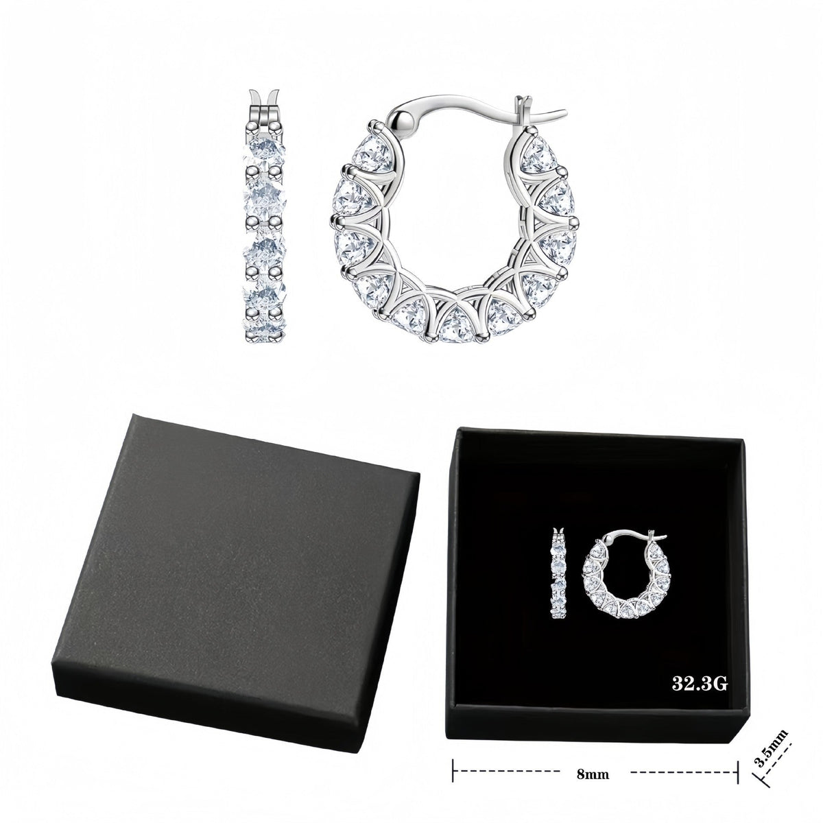 Classic Earring with Timeless Appeal