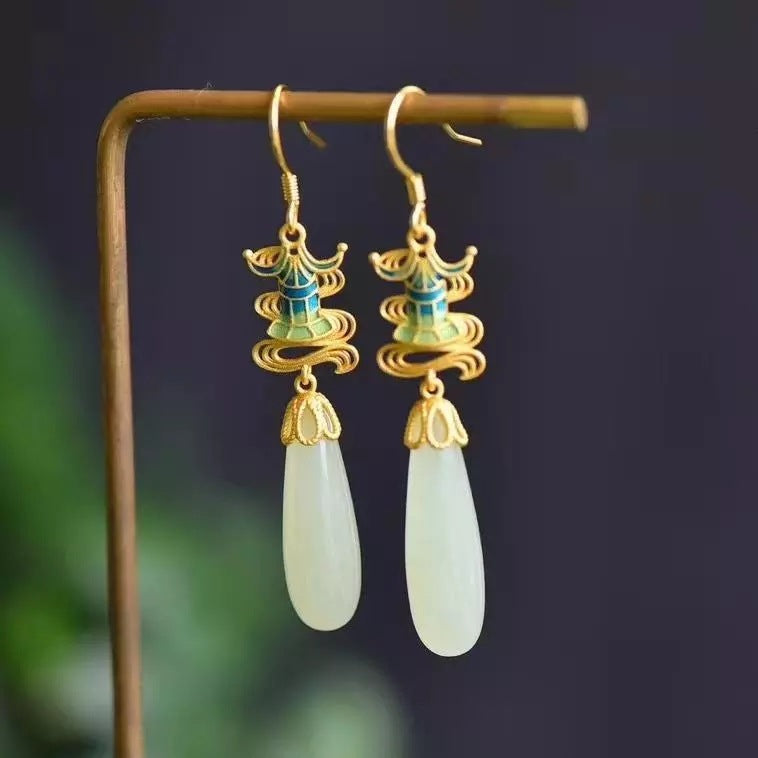 Stunning Silver Earring for Daily Wear