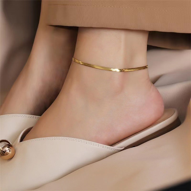 Charming Gold Anklet for Any Occasion