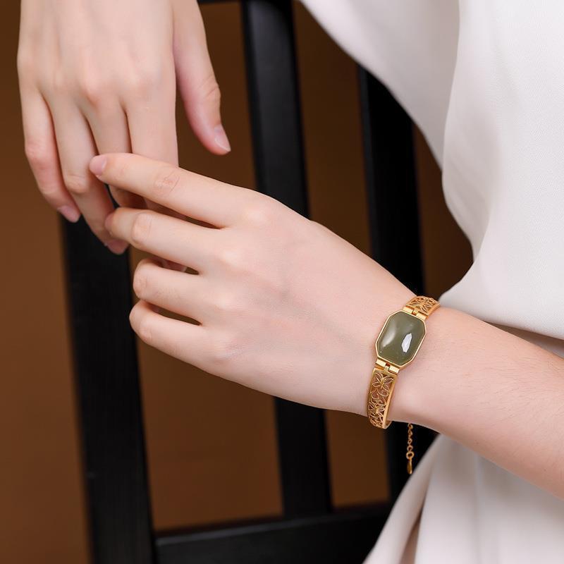 Delicate Artisan Gold Bracelet