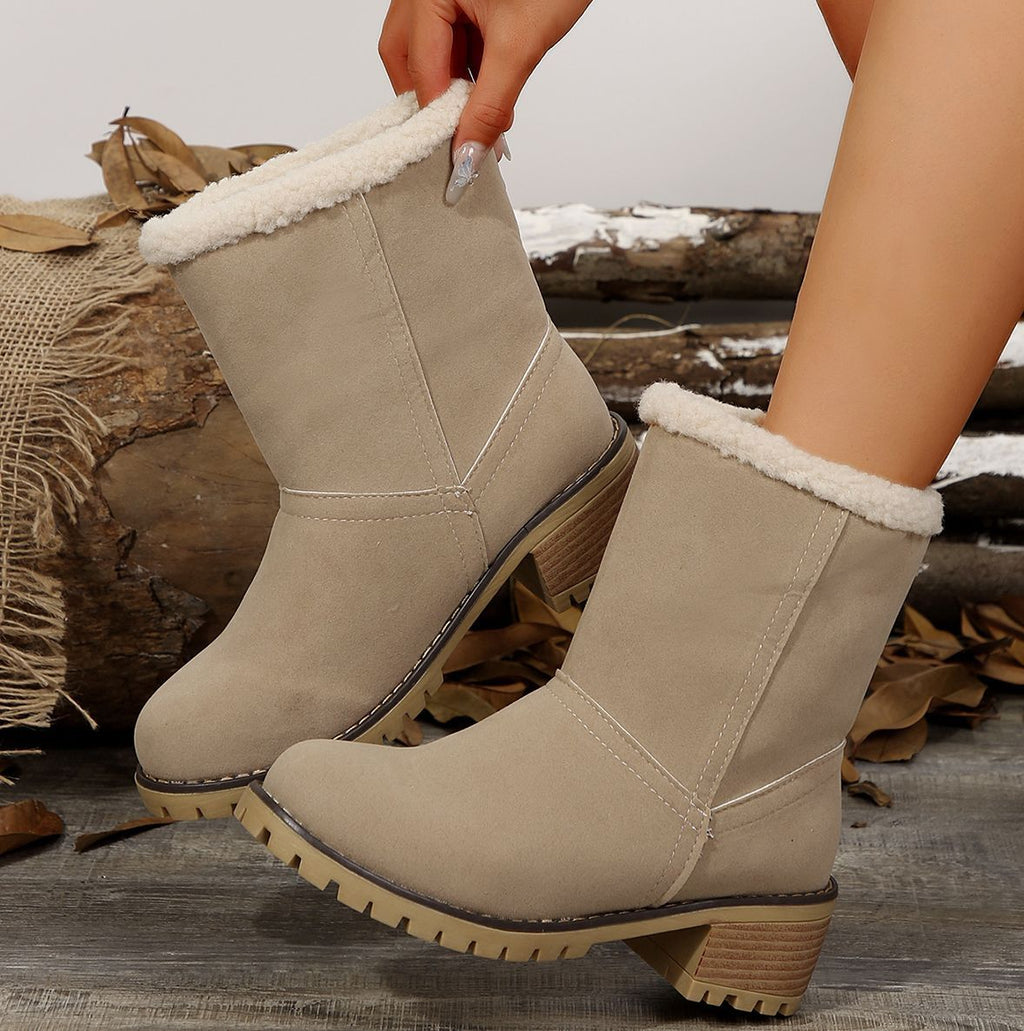 Vintage Inspired Orthopedic Boots