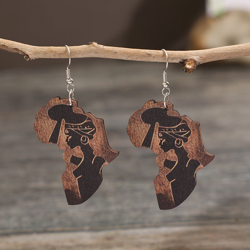 Vintage Handmade Earring