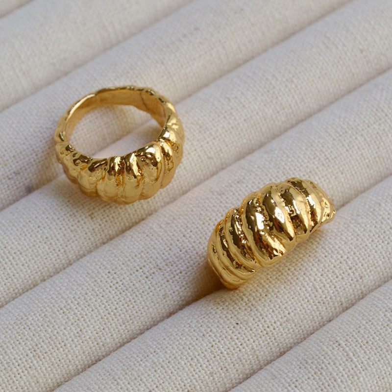 Vintage Handmade Gold Ring