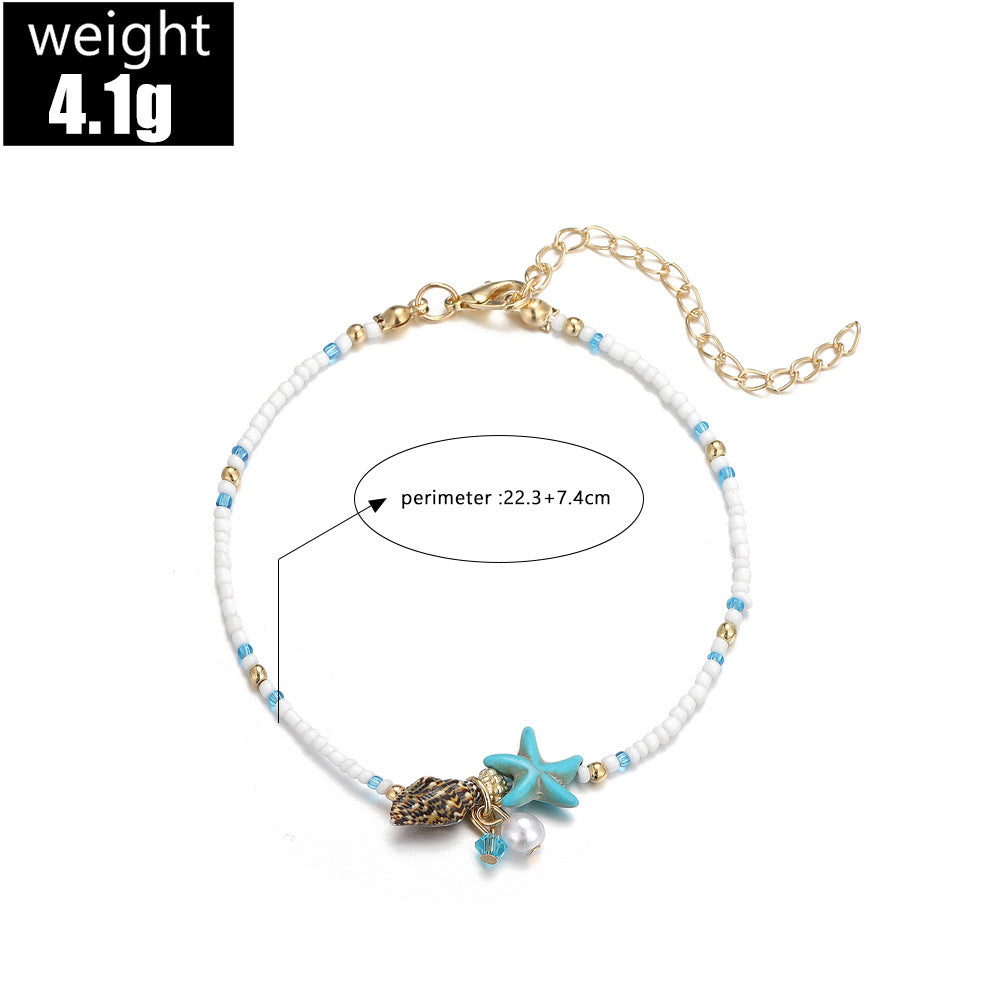Romantic Pearl Anklet for Special Moments