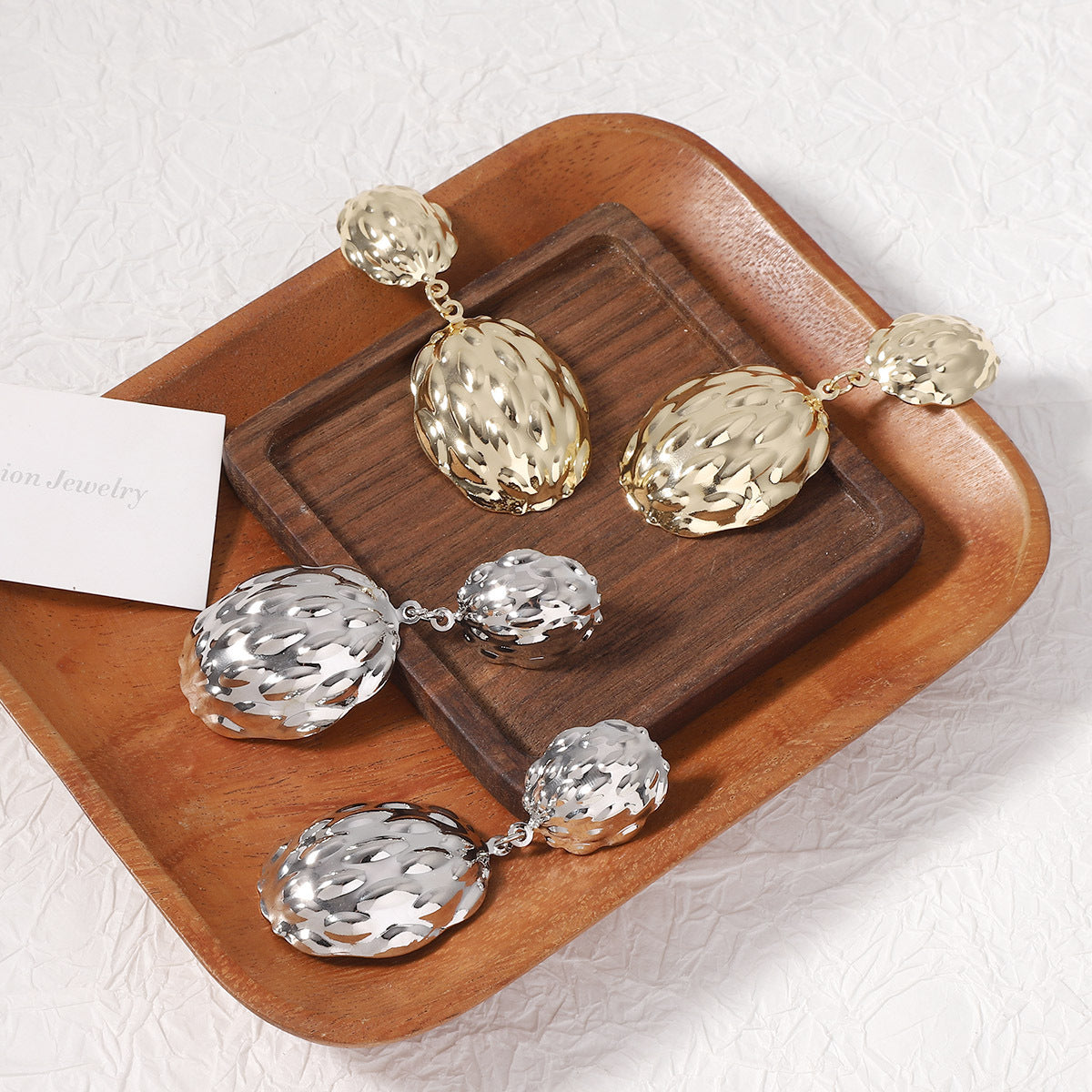 Delicate Artisan Earring