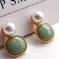 Beautiful Pearl Earring with Unique Style