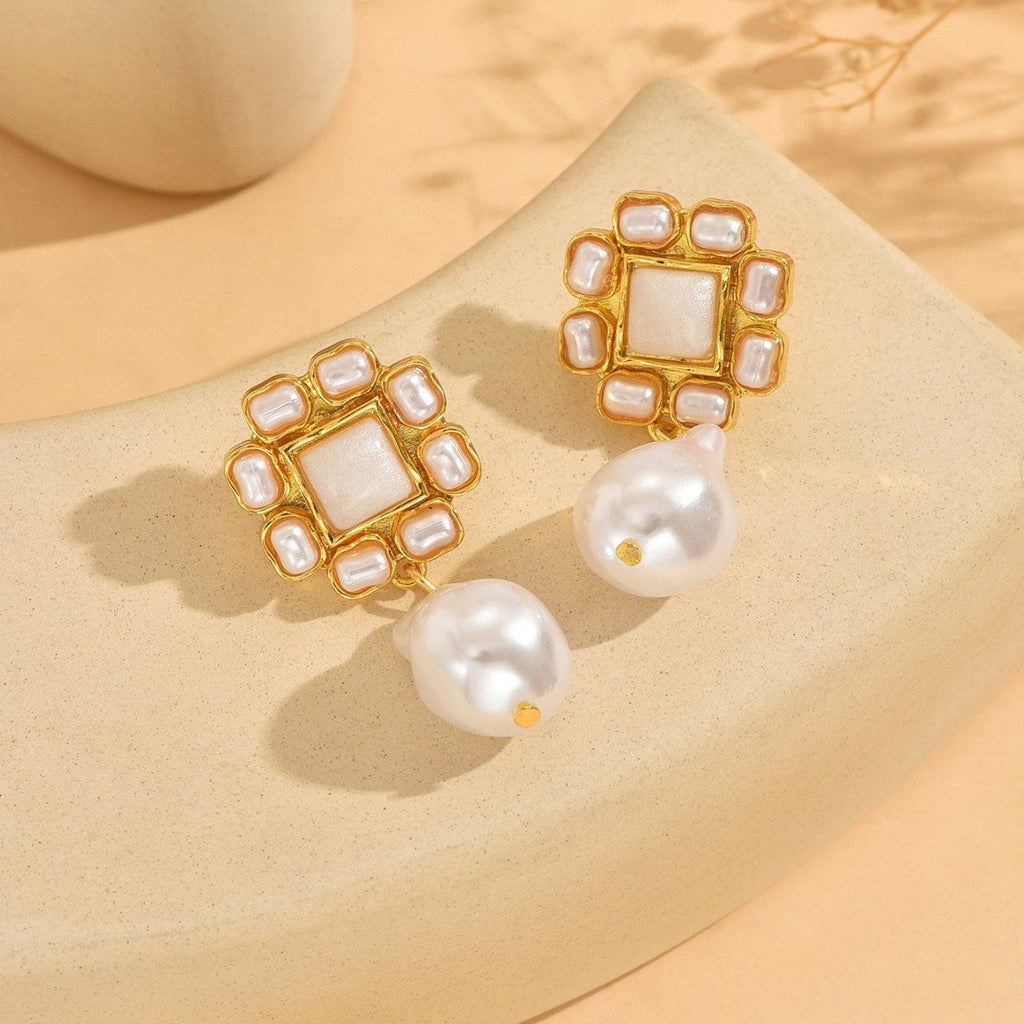 Vintage Handmade Earring