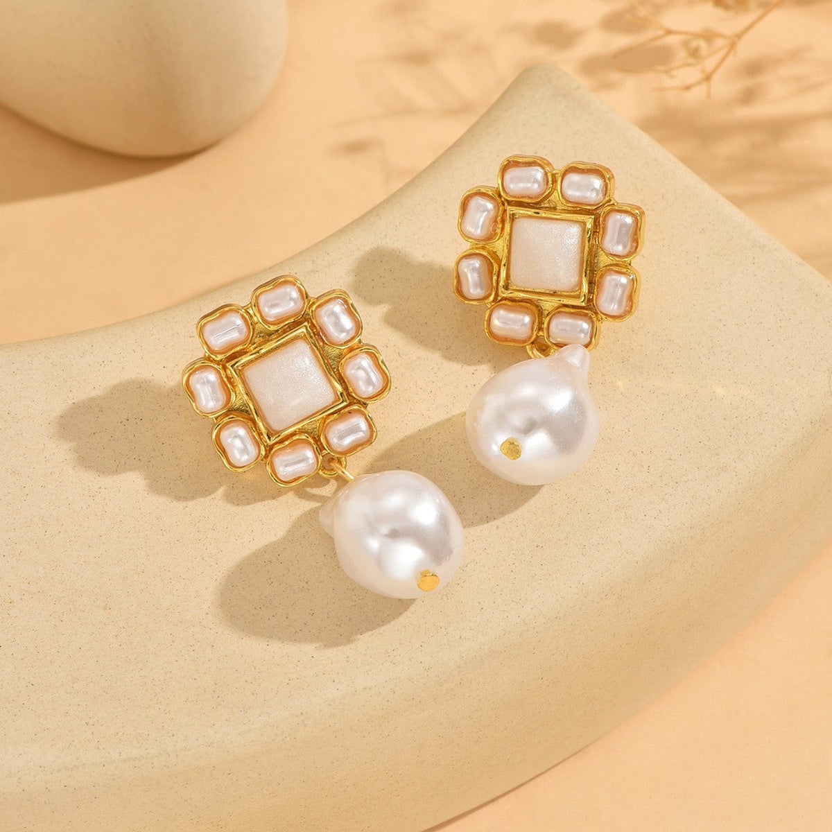 Vintage Handmade Earring