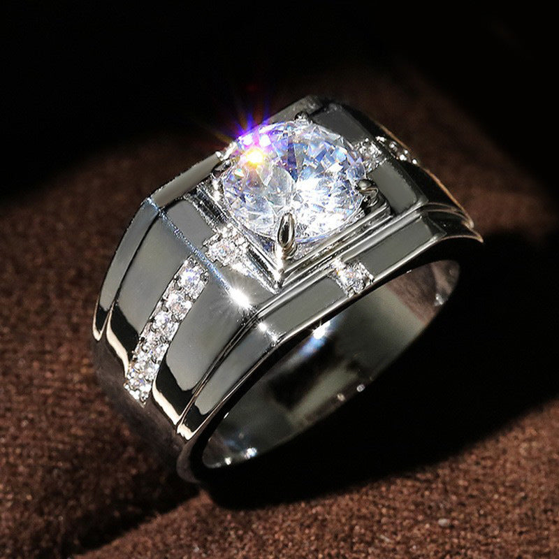 Classic Ring with Timeless Appeal
