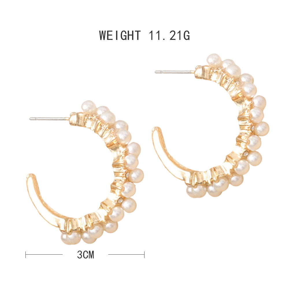 Stunning Gold Earring for Daily Wear