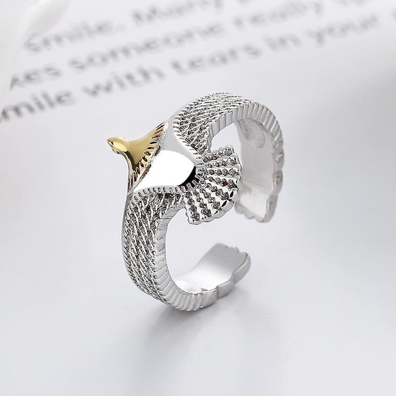 Charming Silver Ring for Any Occasion